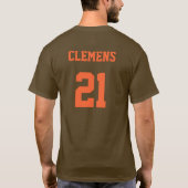 T-SHIRT TEXAS #21 JERSEY VINTAGE DE BASEBALL (Dos)