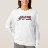 T-shirt Texas A&M University - San Antonio 3 (Devant)