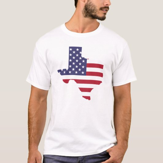 T-shirt Texas American (Devant)