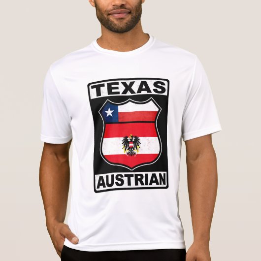 T-shirt Texas Autrichien (Devant)