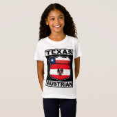 T-Shirt Texas Autrichien (Devant entier)
