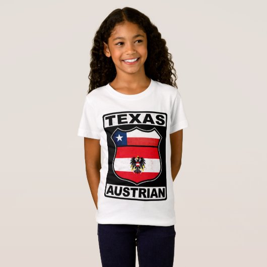 T-Shirt Texas Autrichien (Devant entier)