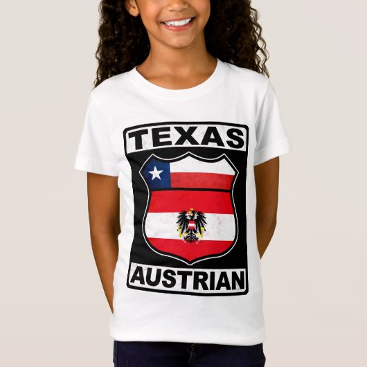 T-Shirt Texas Autrichien (Devant)