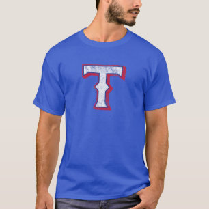 T-shirt Texas Baseball T Vintage TX - Gameday R
