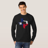 T-shirt Texas Bass Fishing (Devant entier)
