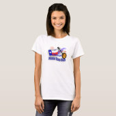 T-shirt Texas Blues (Devant entier)