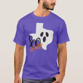 T-shirt Texas Boo Y'all Halloween (Devant)