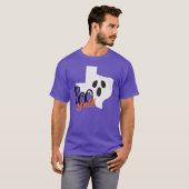 T-shirt Texas Boo Y'all Halloween (Devant entier)