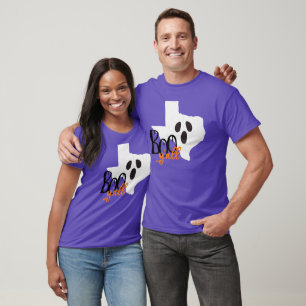 T-shirt Texas Boo Y'all Halloween
