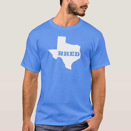 T-shirt Texas Bred (Devant)