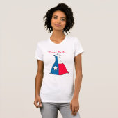 T-shirt Texas Bride (Devant entier)