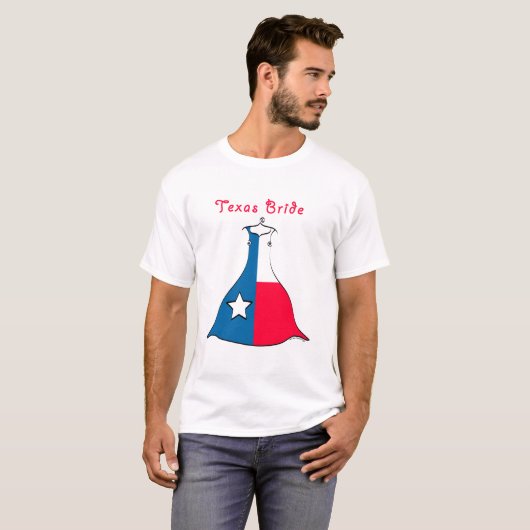 T-shirt Texas Bride (Devant entier)