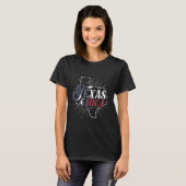 T-shirt Texas Chica Texas (Devant entier)