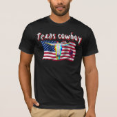 T-Shirt Texas cowboy (Devant)