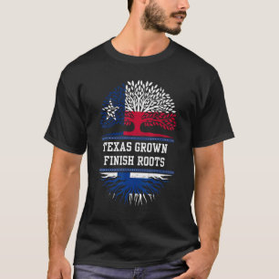 T-shirt Texas Cultivé Avec Racines Finies Finlande