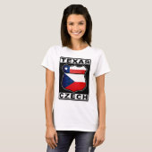 T-shirt Texas Czech American Tee (Devant entier)