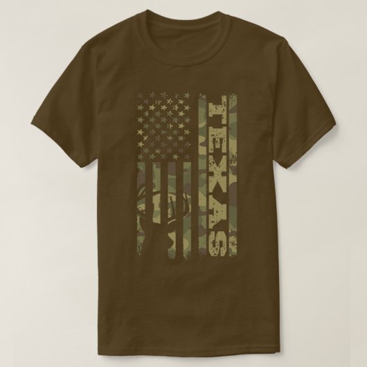 T-shirt Texas Deer Hunter (Design devant)