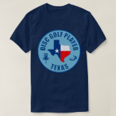 T-shirt Texas Disk Golf 2 (Design devant)