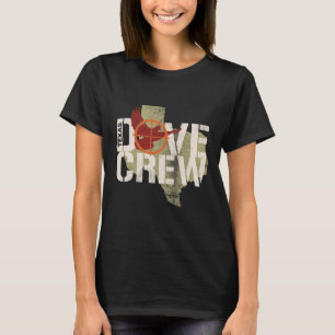 T-shirt Texas Dove Crew Correspondance Dove Trip