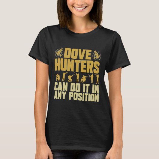 T-shirt Texas Dove Hunter Dove Hunter (Devant)