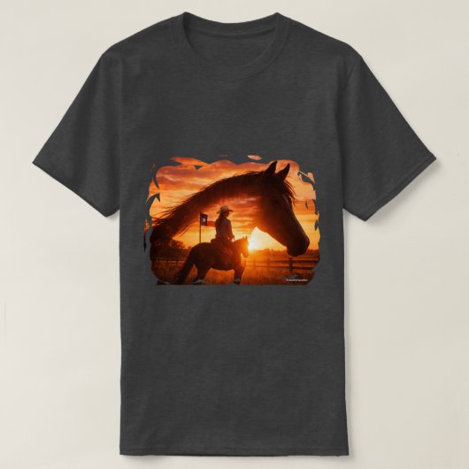 T-shirt Texas dreams  (Design devant)