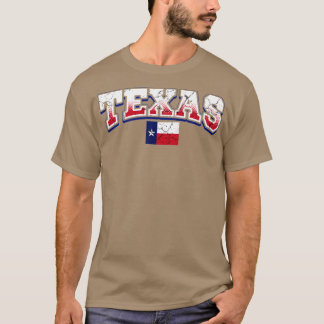 T-shirt Texas Fan