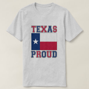 T-shirt Texas Fier