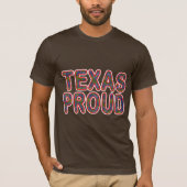 T-shirt Texas Fier Bluebonnet (Devant)