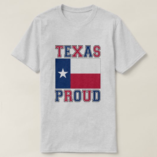 T-shirt Texas fière (Design devant)