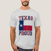 T-shirt Texas fière (Devant)
