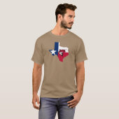 T-shirt Texas Fishing (Devant entier)