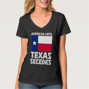 T-shirt Texas Flag America Texas Usa Houston