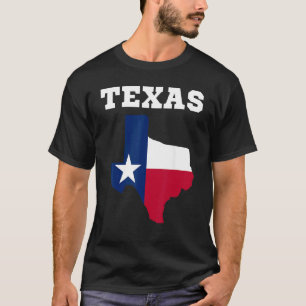 T-shirt Texas Flag Texas State