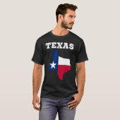T-shirt Texas Flag Texas State (Devant entier)
