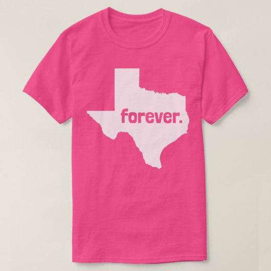 T-shirt Texas Forever Home Casa Texan Pride (Design devant)