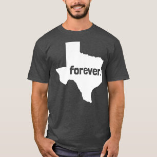 T-shirt Texas Forever Home Casa Texan Pride