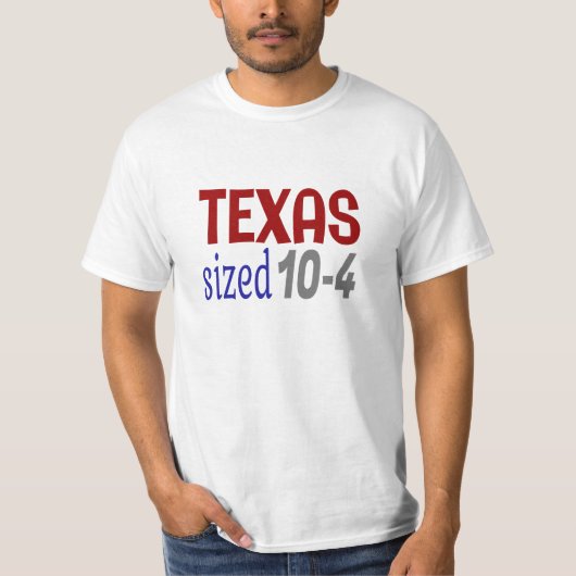 T-shirt Texas format 10-4 LetterKenny (Devant)