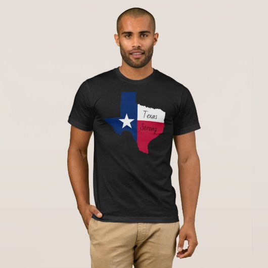 T-Shirt Texas forte (Devant entier)