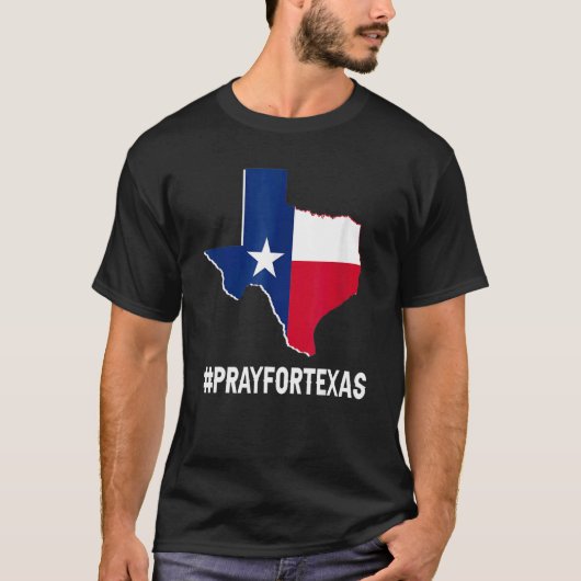 T-shirt Texas Forte Prière Pour Les Étudiants Texas Enfant (Devant)