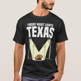 T-SHIRT TEXAS FRIDAY NIGHT LIGHTS - DALLAS FOOTBALL
