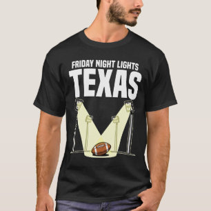 T-SHIRT TEXAS FRIDAY NIGHT LIGHTS - FOOTBALL DE DALLAS