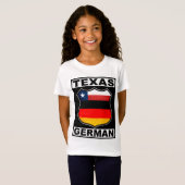 T-Shirt Texas German American (Devant entier)
