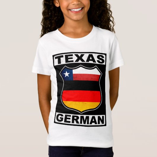 T-Shirt Texas German American (Devant)