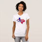 T-shirt Texas Girl (Devant entier)