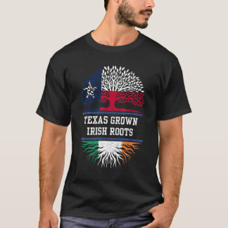 T-shirt Texas Groot with Irish Roots - Irlande