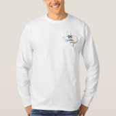 T-shirt Texas Hobie Bros Manche longue (Devant)