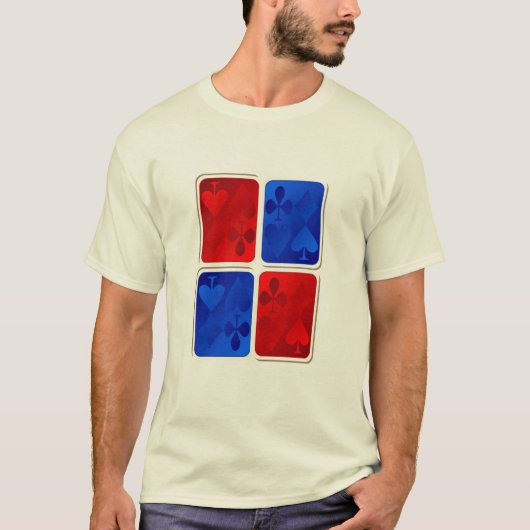 T-shirt Texas Holdem (Devant)