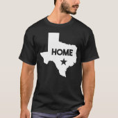T-shirt Texas Home (Devant)