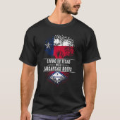 T-shirt Texas Home Arkansas Roots State Tree Flag Shirt Lo (Devant)