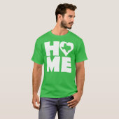 T-shirt Texas Home Heart State Tees (Devant entier)